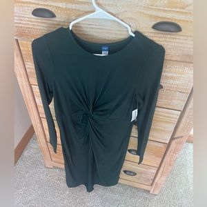Emerald Old Navy Maternity Dress size M